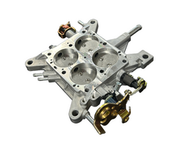Holley 750 CFM Double pumper Baseplate