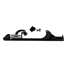 Load image into Gallery viewer, Holley 650 750 Black Throttle Cable Bracket 4150 Holley Double Pump Carburettor