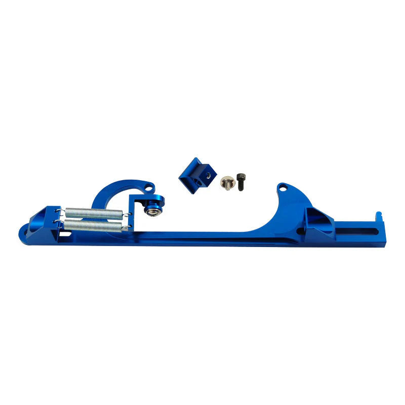 Holley 650 750 Blue carb Throttle Cable Bracket 4150 Holley Double Pump Carburettor