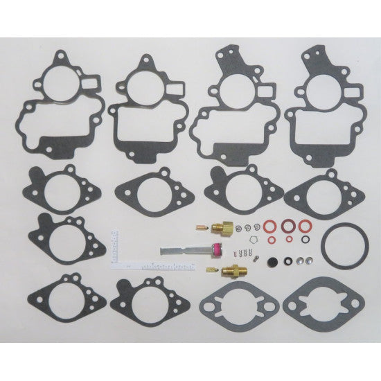Carburettor Rebuild Kit FOR Dodge DeSoto Plymouth 6 Cyl 1939-1963 Carter BB BBR-1