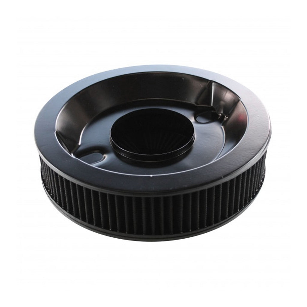 Holley 600 750 Carby Extreme Air Filter Quadrajet Edelbrock Carburettor Black 14x3