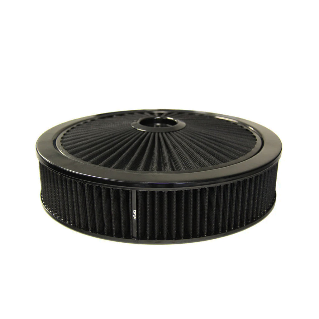 Holley 600 750 Carby Extreme Air Filter Quadrajet Edelbrock Carburettor Black 14x3