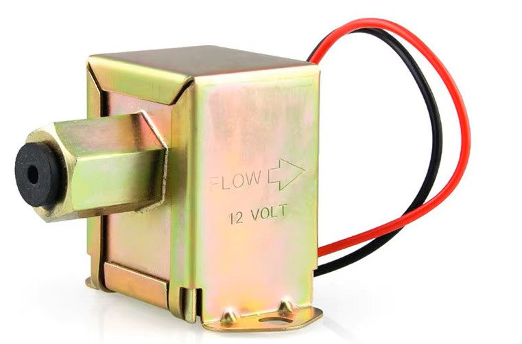 Solid-State Electric Fuel Pump 4-6 PSI 35 GPH Carburettor Use