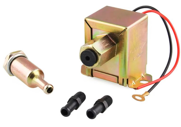 Solid-State Electric Fuel Pump 4-6 PSI 35 GPH Carburettor Use