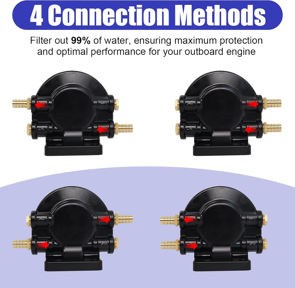 Marine Fuel Filter And Water Separator Diesel & Unleaded