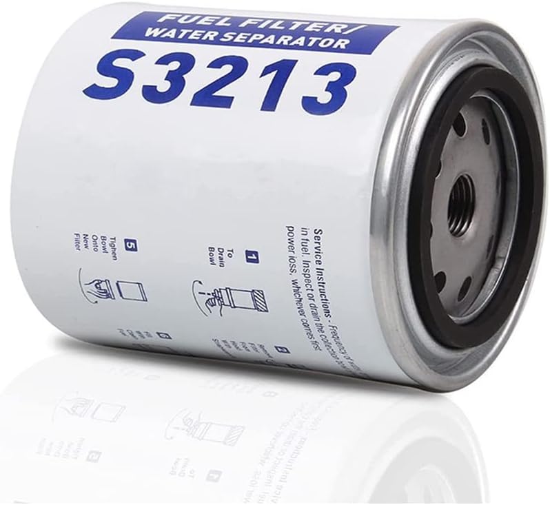 Marine Fuel Water Separator Filter Element S3213 Replacement 10 Micron