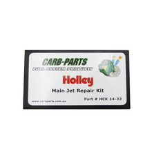 Load image into Gallery viewer, Holley Main Jet Thread Repair Kit 14-32