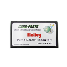 Load image into Gallery viewer, Holley Pump Screw Repair Kit 8-32