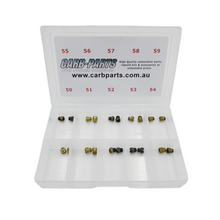 Load image into Gallery viewer, Holley Main Jet Kit Size 50 to 59