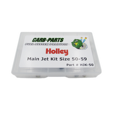 Load image into Gallery viewer, Holley Main Jet Kit Size 50 to 59