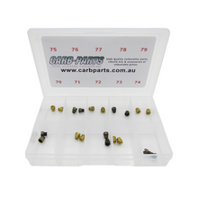 Load image into Gallery viewer, Holley Main Jet Kit Size 70 to 79