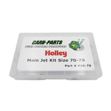Load image into Gallery viewer, Holley Main Jet Kit Size 70 to 79