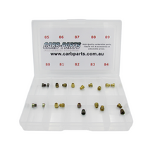 Load image into Gallery viewer, Holley Main Jet Kit Size 80 to 89