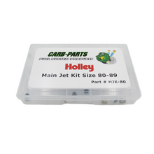 Load image into Gallery viewer, Holley Main Jet Kit Size 80 to 89