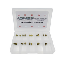 Load image into Gallery viewer, Holley Main Jet Kit Size 90 to 99