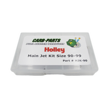 Load image into Gallery viewer, Holley Main Jet Kit Size 90 to 99