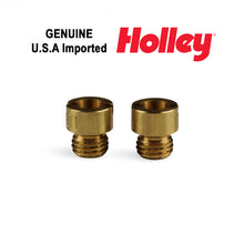 Load image into Gallery viewer, Holley Main Jets Pair Choose Sizes 50 thru 99