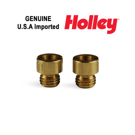 Holley Main Jets Pair Choose Sizes 50 thru 99