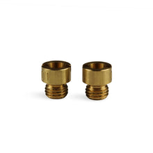 Load image into Gallery viewer, Holley Main Jets Pair Choose Sizes 50 thru 99