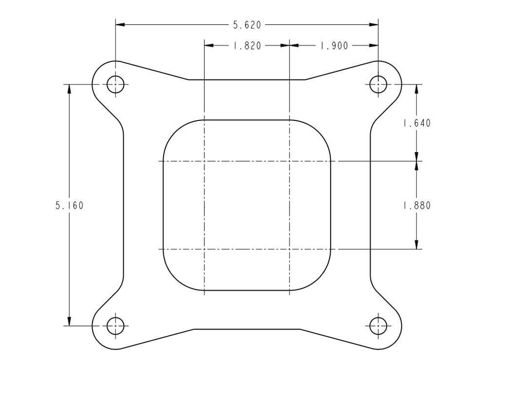 Holley 750 Carburettor Manual Choke Vacuum Secondaries 4160 0-3310S