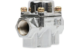 Load image into Gallery viewer, Holley Chrome Carburetted Fuel Pressure Regulator 12-803