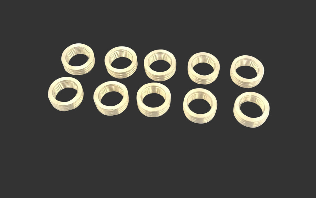Holley Needle & Seat Repair Kit Inserts Qty 10