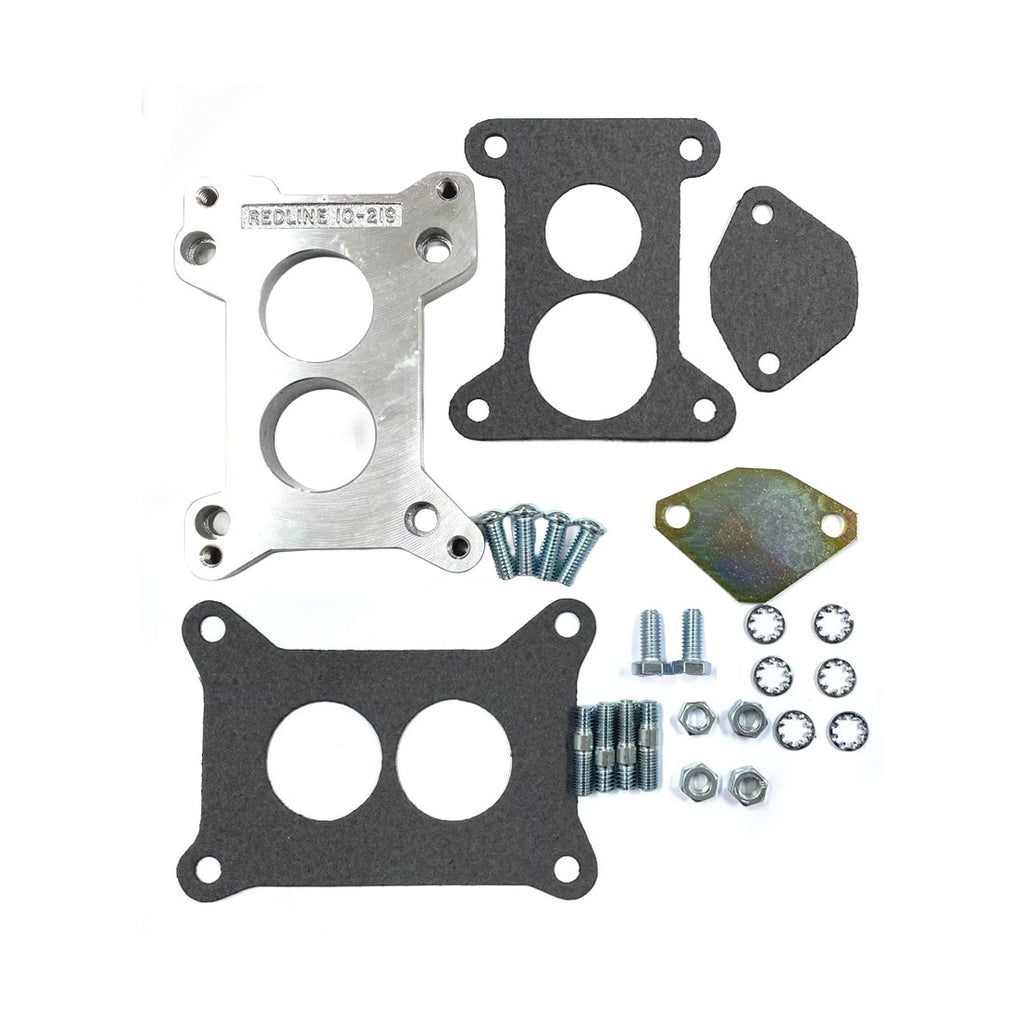 Varajet to Holley 2BBL 350 cfm Holley 500 Carby Adapter Plate Carburettor