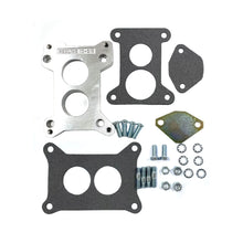 Load image into Gallery viewer, Varajet to Holley 2BBL 350 cfm Holley 500 Carby Adapter Plate Carburettor