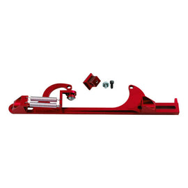 Holley 650 750 Red carb Throttle Cable Bracket 4150 Holley Double Pump Carburettor