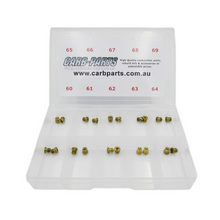 Load image into Gallery viewer, Rochester Main Jet Kit Sizes 60 to 69