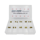 Rochester Main Jet Kit Sizes 60 to 69