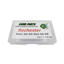 Load image into Gallery viewer, Rochester Main Jet Kit Sizes 60 to 69