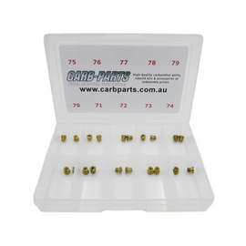 Rochester Main Jet Kit Sizes 70 to 79