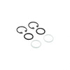 Holley Fuel Bowl Replacement Sight Glasses, O-rings & Snap Rings
