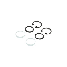 Holley Fuel Bowl Replacement Sight Glasses, O-rings & Snap Rings
