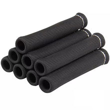 Load image into Gallery viewer, LS1 LS2 Holden HSV V8 8PCS 2500° Spark Plug Lead Heat Sleeve Colour: Black &amp; Titanium