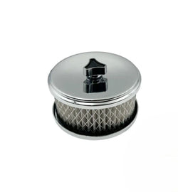 Stromberg carby Chrome Air Cleaner 4