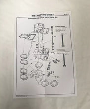 Load image into Gallery viewer, Holden HD HR X2 Twin Single Barrel Stromberg Carburettor Bxuv-2 Bxv2 Kits