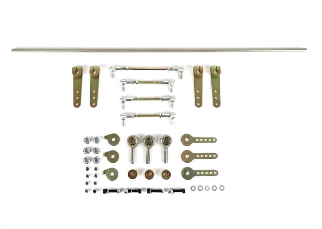 Universal Triple 40,45 DCOE Weber Carburettor & Throttle Body Linkage Kit