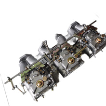 Load image into Gallery viewer, Universal Triple 40,45 DCOE Weber Carburettor &amp; Throttle Body Linkage Kit